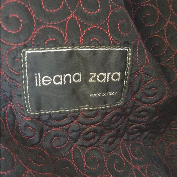 Suede Hooded Anorak Utility Coat by ileana Zara - Picture 6 of 6